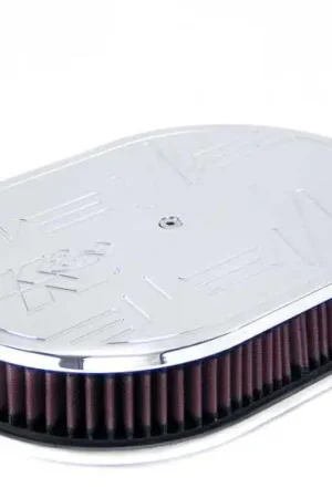 K&N Small Oval Electric Design 2in h — PMD Premier Motoring Development Money Back Guarantee