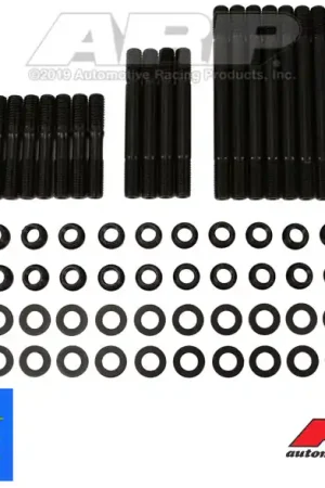 Top Pick ARP SB Chevy, w/Bowtie alum and cast blck, undercut hsk — PMD Premier Motoring Development