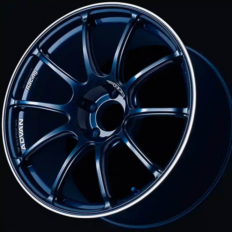 Advan RZII 15x6.0 / +35 Offset / 4x98 / 65mm Bore / Racing Indigo Blue — PMD Premier Motoring Development High Quality