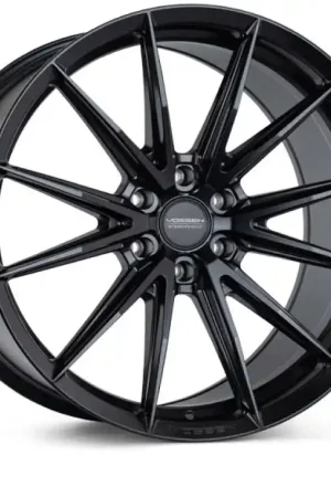 Vossen HFX-2 24x10 - 6x139.7 - ET25 - Deep - 106.1 - Satin Black Wheel — PMD Premier Motoring Development Seasonal Sale