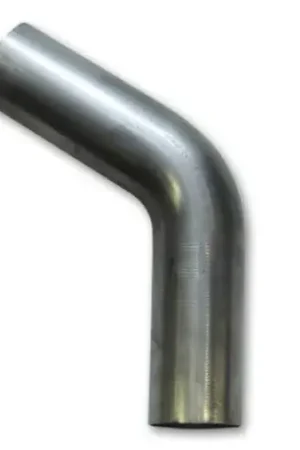 Vibrant 2.5in O.D. T304 SS 60 deg Mandrel Bend 6in x 6in leg lengths ( — PMD Premier Motoring Development Last Chance