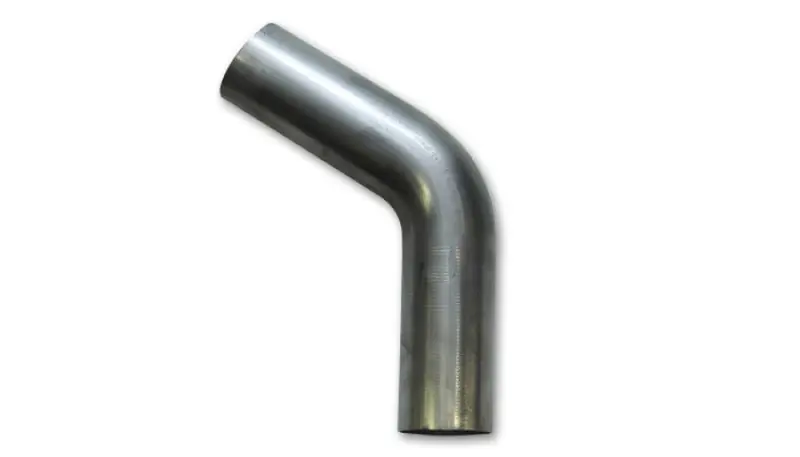 Vibrant 2.5in O.D. T304 SS 60 deg Mandrel Bend 6in x 6in leg lengths ( — PMD Premier Motoring Development Last Chance