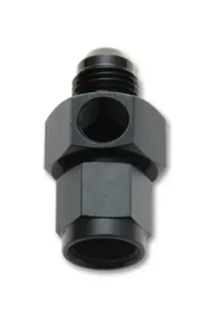 Handmade Vibrant -10AN Male to -10AN Female Union Adapter Fitting with 1/8in NP — PMD Premier Motoring Development