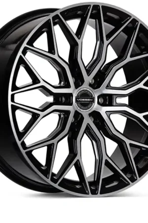 Vossen HF6-3 20x9.5 / 6x139.7 / ET15 / Deep Face / 106.1 - Brushed Glo — PMD Premier Motoring Development Worldwide Shipping