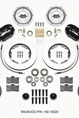 Wilwood Forged Dynalite-M Front Kit 10.75in 1950-1955 MG-TD/TF — PMD Premier Motoring Development Must Have