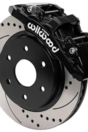 Must Have Wilwood 2021 Ford F-150 Raptor Aero6-DM Front Brake Kit - D&S — PMD Premier Motoring Development