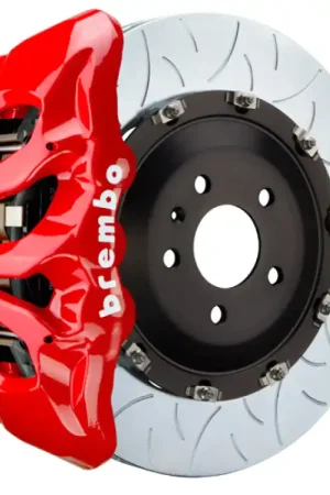 Brembo 08-13 BMW M3 (E90/E92/E93) Front GT BBK 6 Piston Cast 380x34 2p — PMD Premier Motoring Development Wholesale