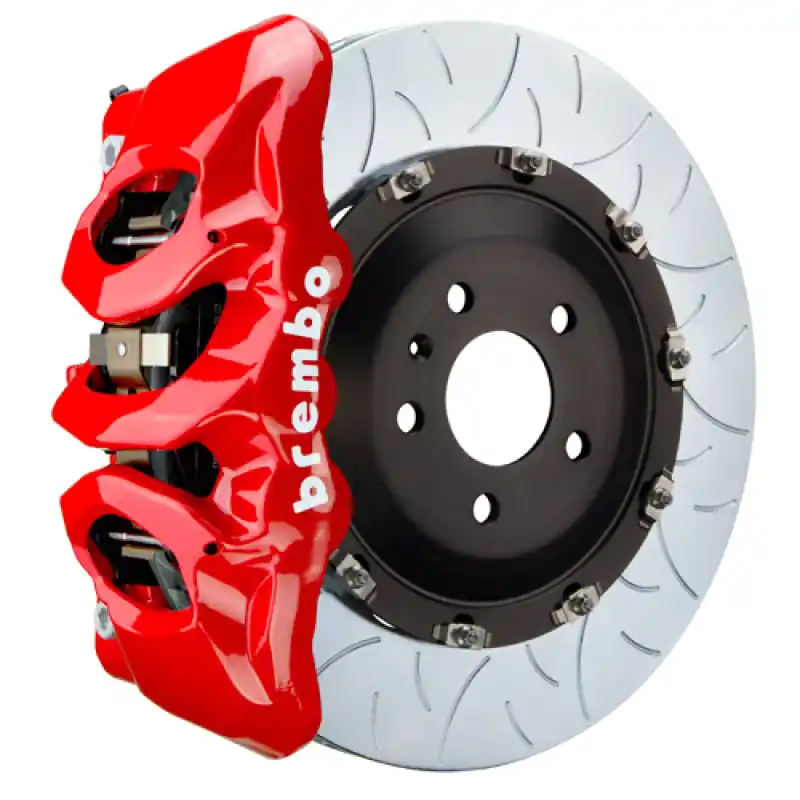 Brembo 08-13 BMW M3 (E90/E92/E93) Front GT BBK 6 Piston Cast 380x34 2p — PMD Premier Motoring Development Wholesale