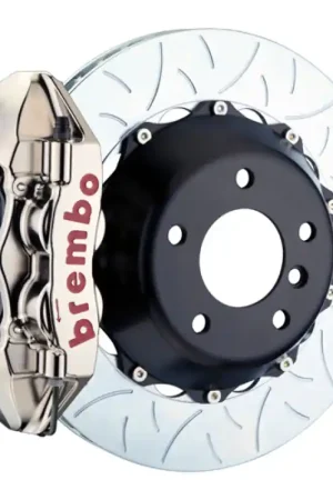 Brembo 84-87 Testarossa Rear GTR BBK 4 Piston Billet380x28 2pc Rotor S — PMD Premier Motoring Development Hassle-Free Returns