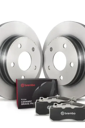 Brembo OE 04-13 Mazda 3/09-13 3 Sport Rear Disc Brake Kit — PMD Premier Motoring Development Wholesale