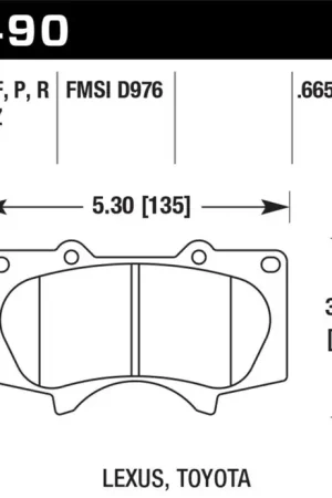 Hawk HPS Street Brake Pads — PMD Premier Motoring Development Secure Checkout