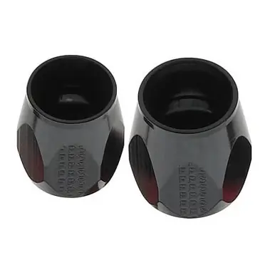 Fragola -12AN Socket Pro Flow End Black - 998212 Must Have