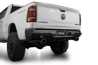 Addictive Desert Designs 19-24 RAM 1500 Black Label Rear Bumper - R55020NA0103 Original