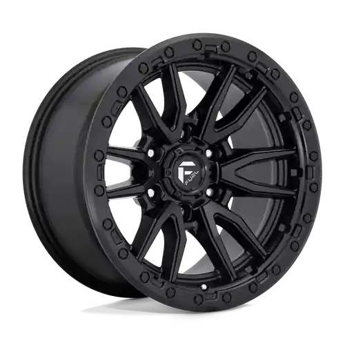 Flash Sale Fuel 1PC D679 REBEL 8X180 22X12 -44 MATTE BLACK