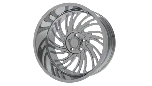 Carolina Forged Myrtle 6x135 28x16 -101 High Polish Limited Time