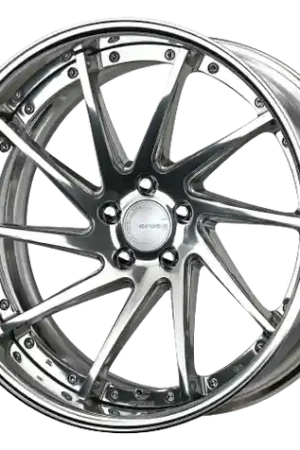 Must Have Work Gnosis Cvs 5x114.3 19x8.5+38 A Disk Buff Finish