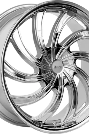 Discount ECLIPSE 104 5X115/5X120 26x10 +15 CHROME