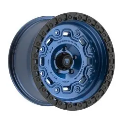 Fittipaldi Offroad FT100BLB 5x127 17x9 -12 Blue Black Latest