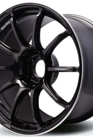 While Supplies Last Advan Racing RSIII 5x114.3 18x10.0 +35 BLACK GUNMETALLIC & RING