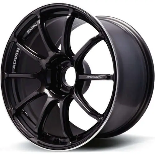 While Supplies Last Advan Racing RSIII 5x114.3 18x10.0 +35 BLACK GUNMETALLIC & RING
