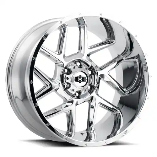 Vision Off-Road 360 Sliver 8x165.1 22x12-51 Chrome Special Offer