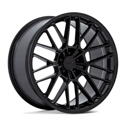 TSW TW001 DAYTONA 5X112 22x11 +25 GLOSS BLACK Low Price