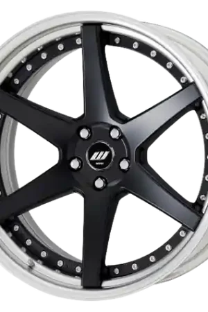 Work Zeast St1 5x114.3 18x9+22 S Disk Matte Black Wholesale