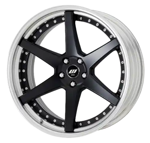 Work Zeast St1 5x114.3 18x9+22 S Disk Matte Black Wholesale