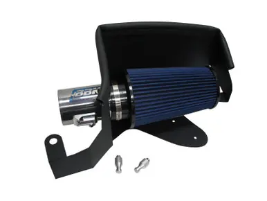 One Day Deal BBK 2010 Mustang 4.6 GT Cold Air Intake Kit - Chrome Finish - 1773