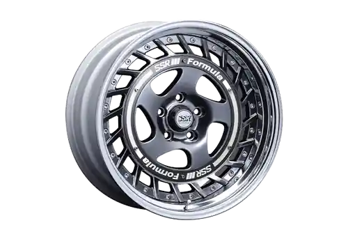 Big Sale FORMULA AERO SPOKE 5x108 18X12+-22 MD Disk Titan Silver