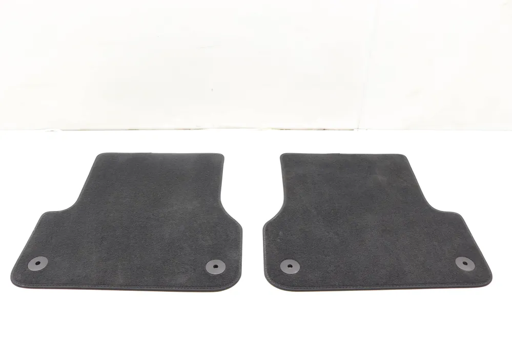Warranty Included Audi Rear Carpet Floor Mat Set 4G0864450B
