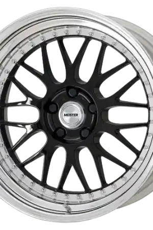 Work Meister M1 3p 5x108 19x14.5-6 A Disk Black Limited Edition