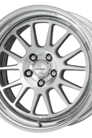 Handmade Work Seeker Fx 4x100 16x6+38 O Disk Matte Silver Polish