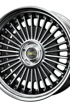 Super Sale Work Emitz Black Polish 5x108 21x10.0+18