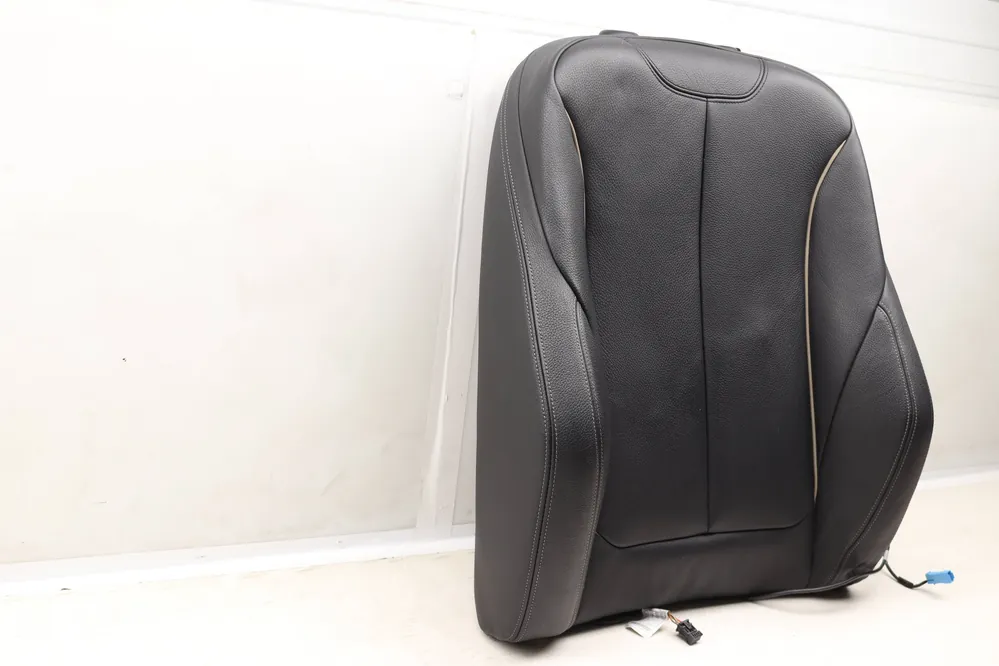 Money Back Guarantee BMW Upper Sport Seat Backrest Cushion (Dakota Leather)