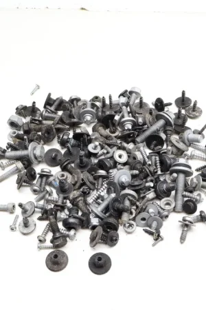 Must Have BMW Assorted Mixed Bolts, Nuts, Screws, Washers, Etc (X3)