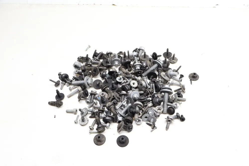 Must Have BMW Assorted Mixed Bolts, Nuts, Screws, Washers, Etc (X3)