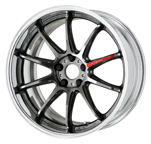 Special Offer Work Zr10 2P 5x115 20x8.5 +22 Glim Black
