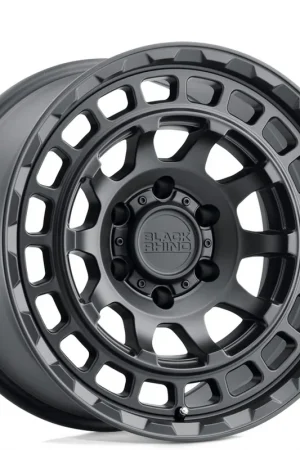17" Black Rhino Wheels Chamber Matte Black Off-Road Rims Mega Sale