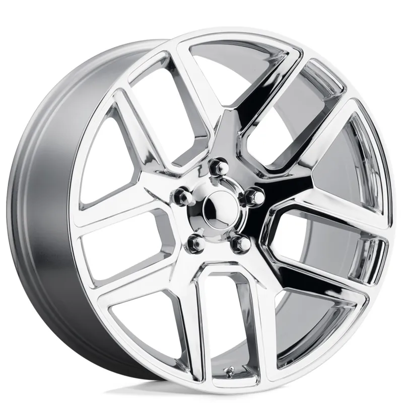 20" Performance Replicas Wheels PR192 Chrome Rims Money Back Guarantee