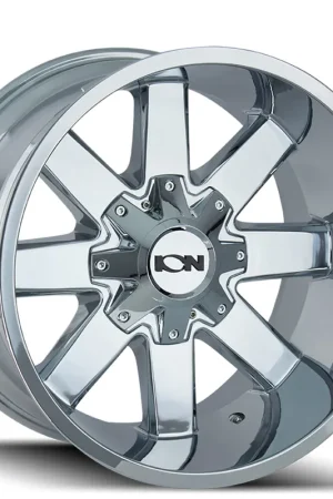 Shop Now 17" Ion Alloy Wheels 141 Chrome Off-Road Rims
