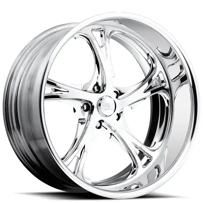 Direct From Factory 26" U.S. Mags Forged Wheels Spur 5 US713 Polished Tuckin Series Rims