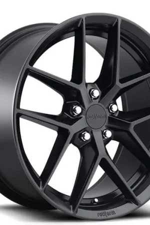 Handmade 19" Rotiform Wheels R134 FLG Matte Black Rims