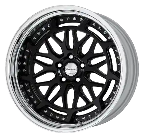 Work Gran Seeker Dmx 5x115 20x12+-19 R Disk Black Genuine