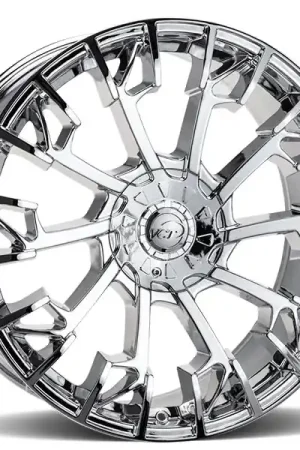 22x8.5" VCT Wheels Hangman Chrome Rims Order Now