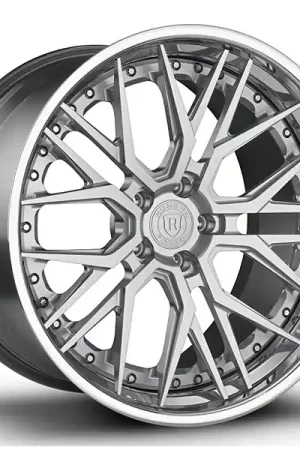22" Rohana Forged Wheels RFG3 Custom Finish Multi Piece Rims Special Offer
