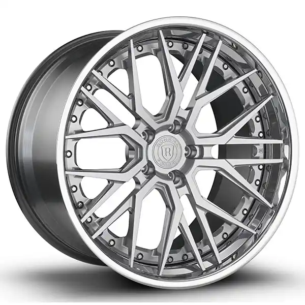 22" Rohana Forged Wheels RFG3 Custom Finish Multi Piece Rims Special Offer