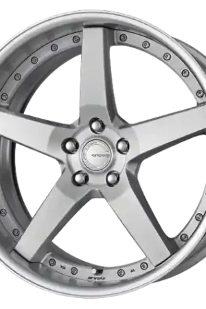 Next Day Delivery Work Gnosis Gr203 5x114.3 20x12+45 W Disk Brush Silver Clear