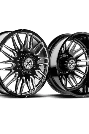 Buy Today XF Dually XF-240 Dually 8x165.1 20x8.25 -215 Gloss Black & Milled