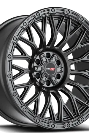 Grab Now 17" Vortek Off-Road VRT-607 Spero Matte Black Rims
